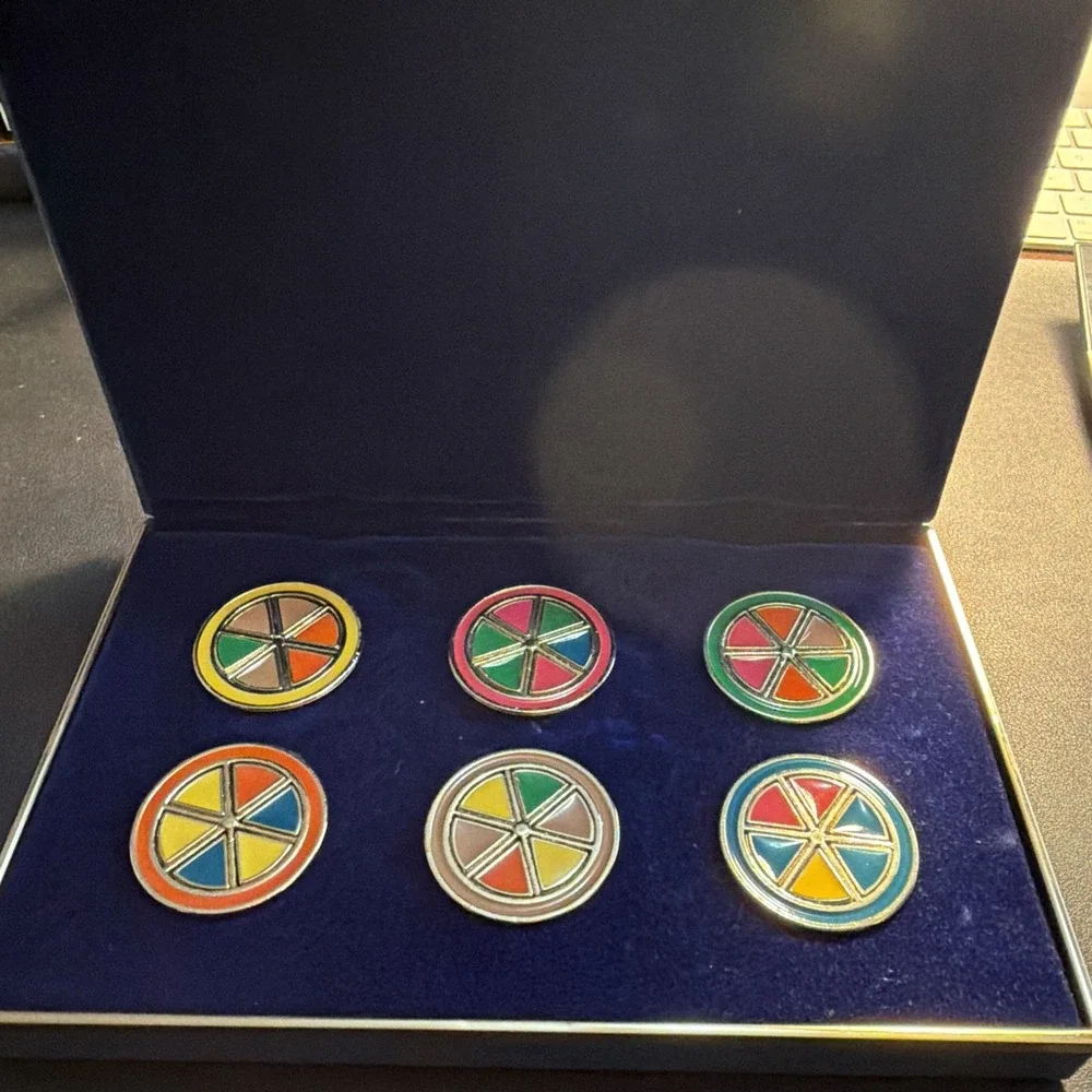 Trivial Pursuit Deluxe Playing Pieces Collector's Edition - No. 115 - Complete!